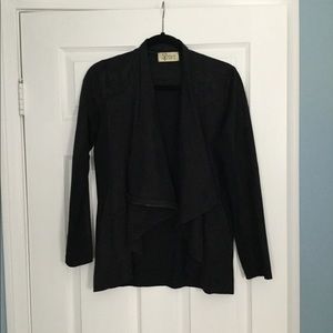 Sooluv Jacket. Light Weight Black